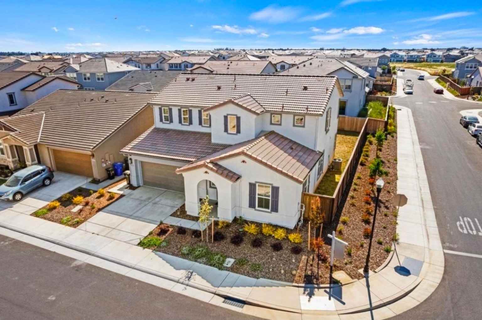 Brighter Day Detox residential facility exterior in Elk Grove, CA